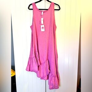 New super cute comfortable summer dress from Anthropology, size L